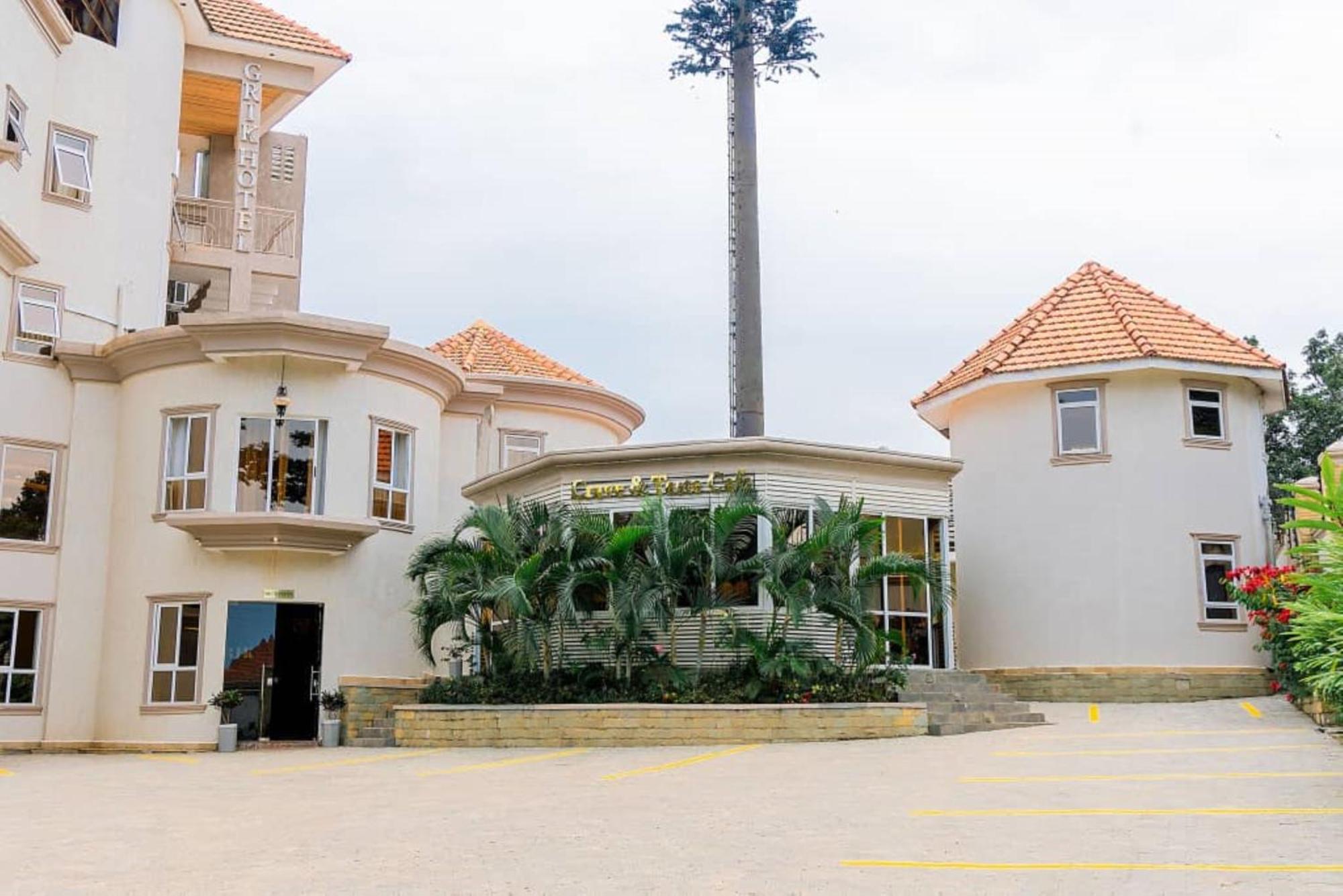 Grik Hotel - Entebbe Zewnętrze zdjęcie